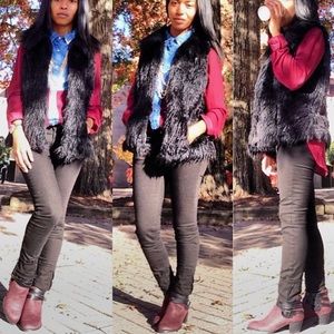 Boho Burgundy Booties